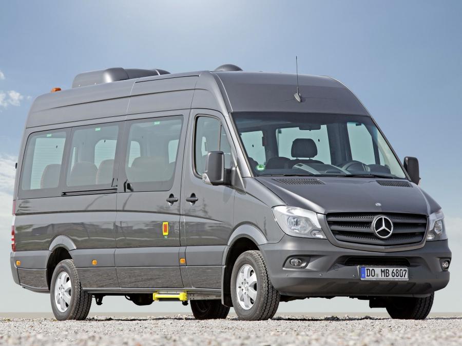 Mercedes-Benz Sprinter 34 '2014